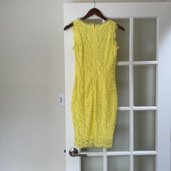 Yellow Lace H&M Dress - Picture 3 of 3